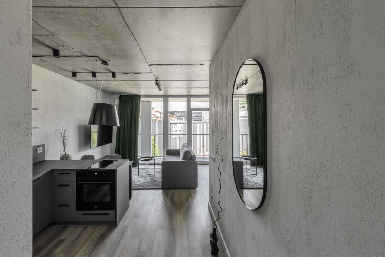 Urban Jungle Apartments By Reside Baltic Vilnius Bagian luar foto
