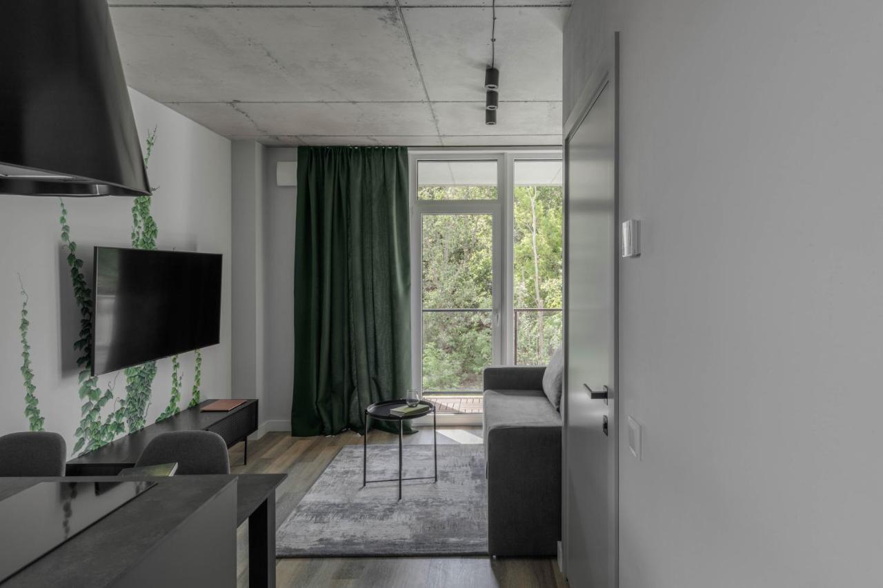 Urban Jungle Apartments By Reside Baltic Vilnius Bagian luar foto