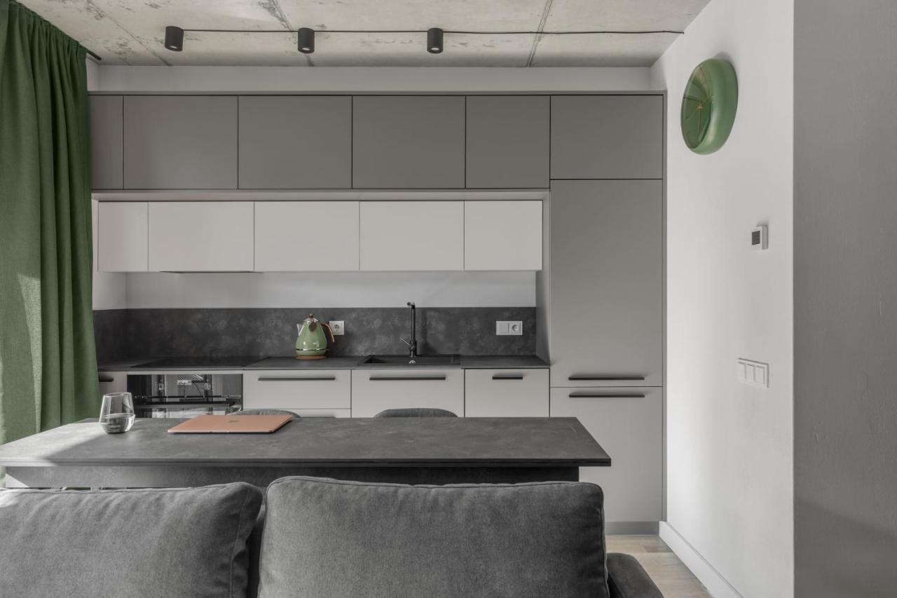Urban Jungle Apartments By Reside Baltic Vilnius Bagian luar foto