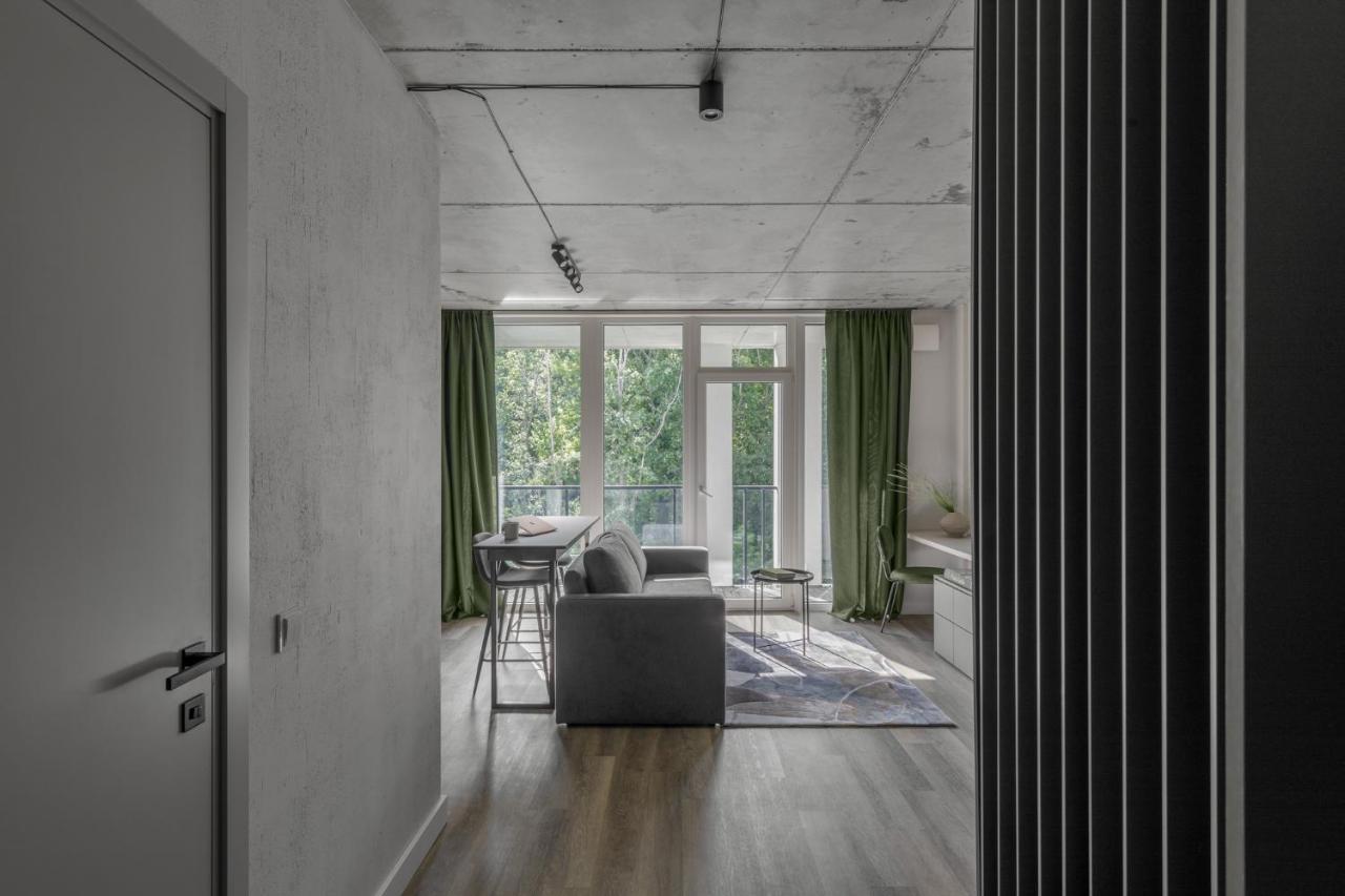 Urban Jungle Apartments By Reside Baltic Vilnius Bagian luar foto